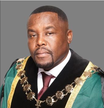 Cllr. V.J. Nhlapho - Mayor